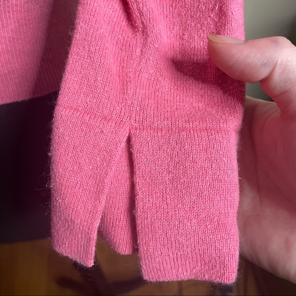 Moda International Girls' Pink X-Large Crop Cardigan - Picture 5 of 10